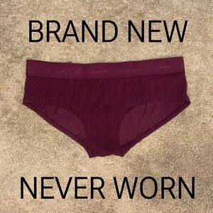 Victoria’s Secret PINK maroon underwear